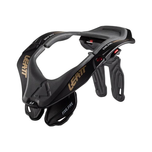 Leatt 5.5 Защита шеи Neck Brace, Детская, черная/серая