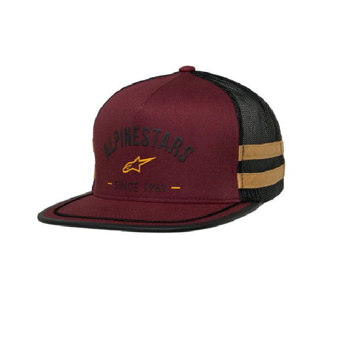 Alpinestars BACKLINE TRUCKER кепка, бордовый