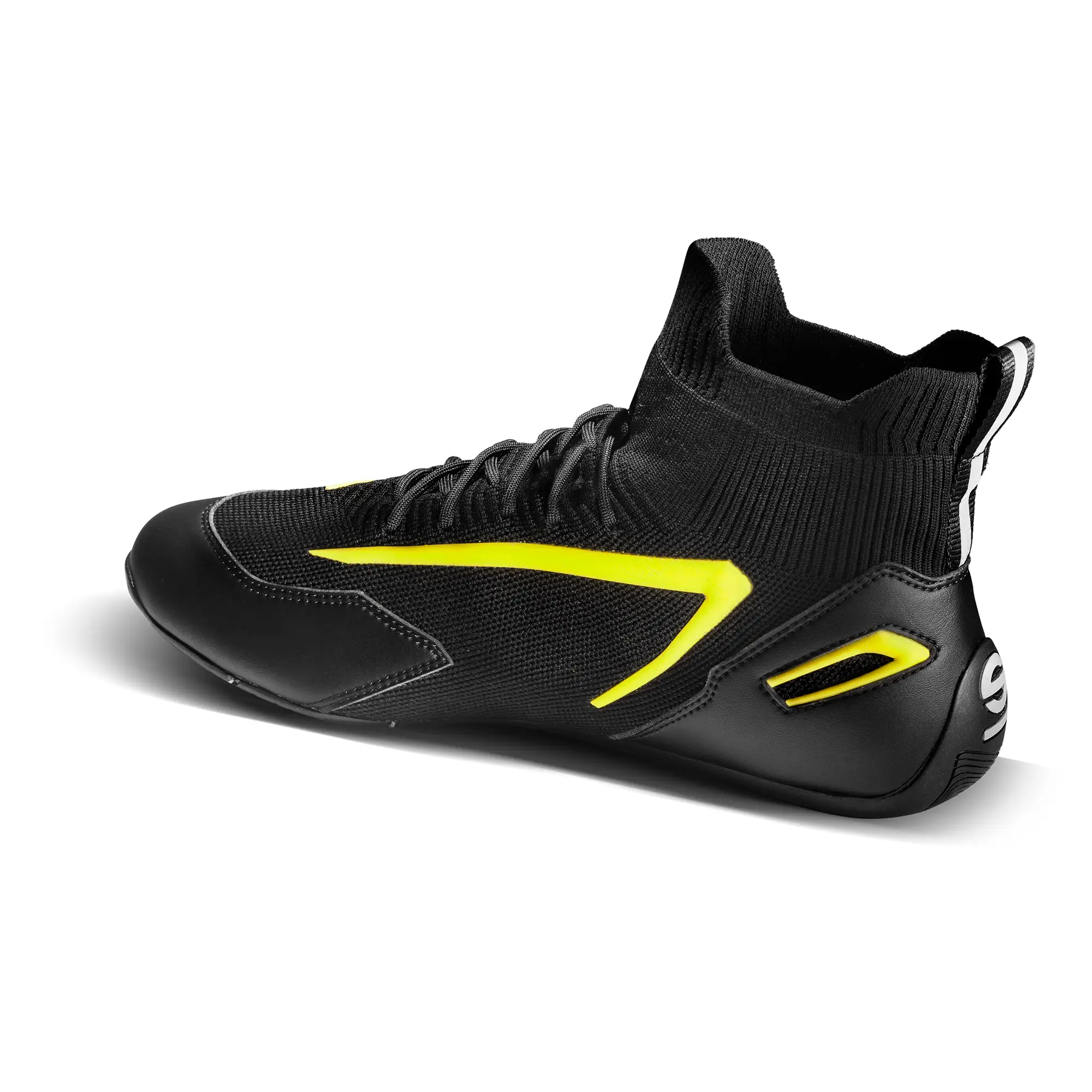 Sparco HYPERDRIVE ботинки для симрейсинга, черный/желтый неоновый, 44(EUR)/11(US)/10(UK) на сайте ДАРК СТОК