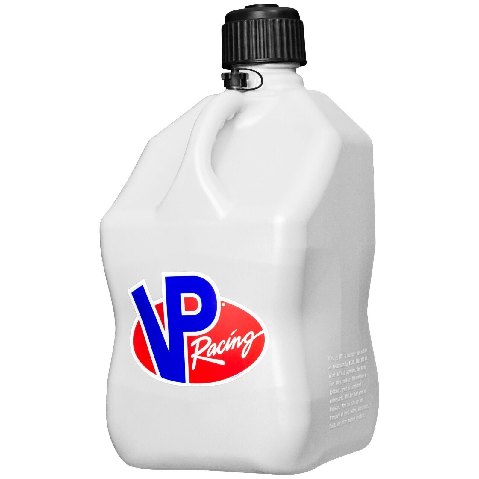VP Racing канистра для заправки пластик 20 л. (квадр./без патрубка), белый