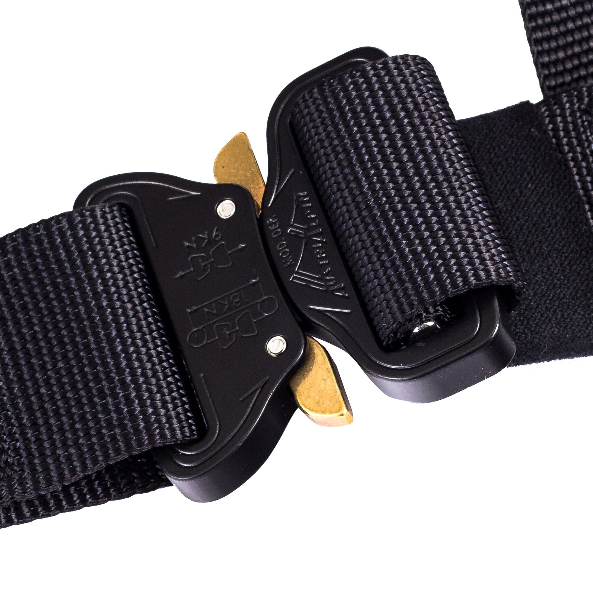 Simpson HYBRID SPORT защита головы и шеи (под стд клипсы), черный, р-р XL