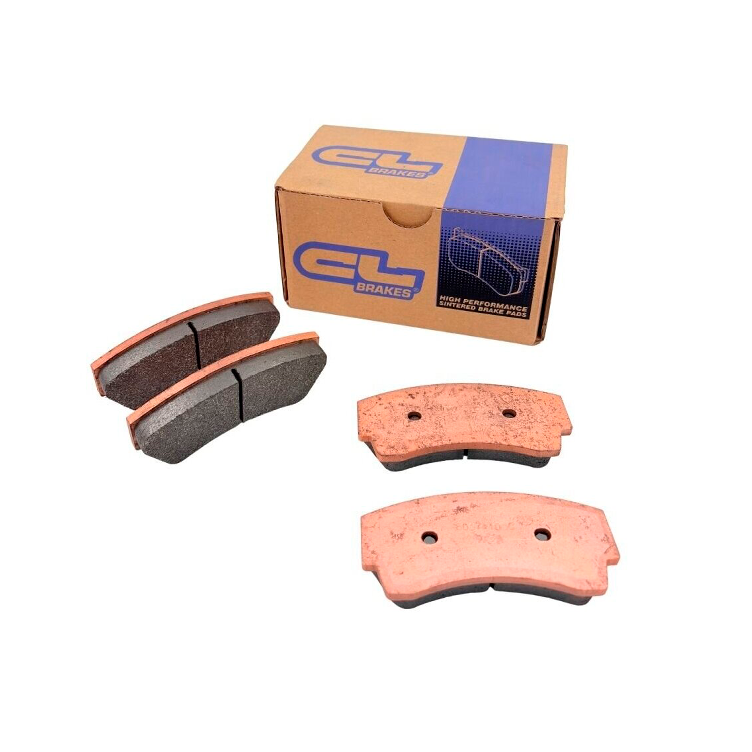 CL BRAKES 5007W43T16 RC6 колодки тормозные SUBARU STI N12/N14