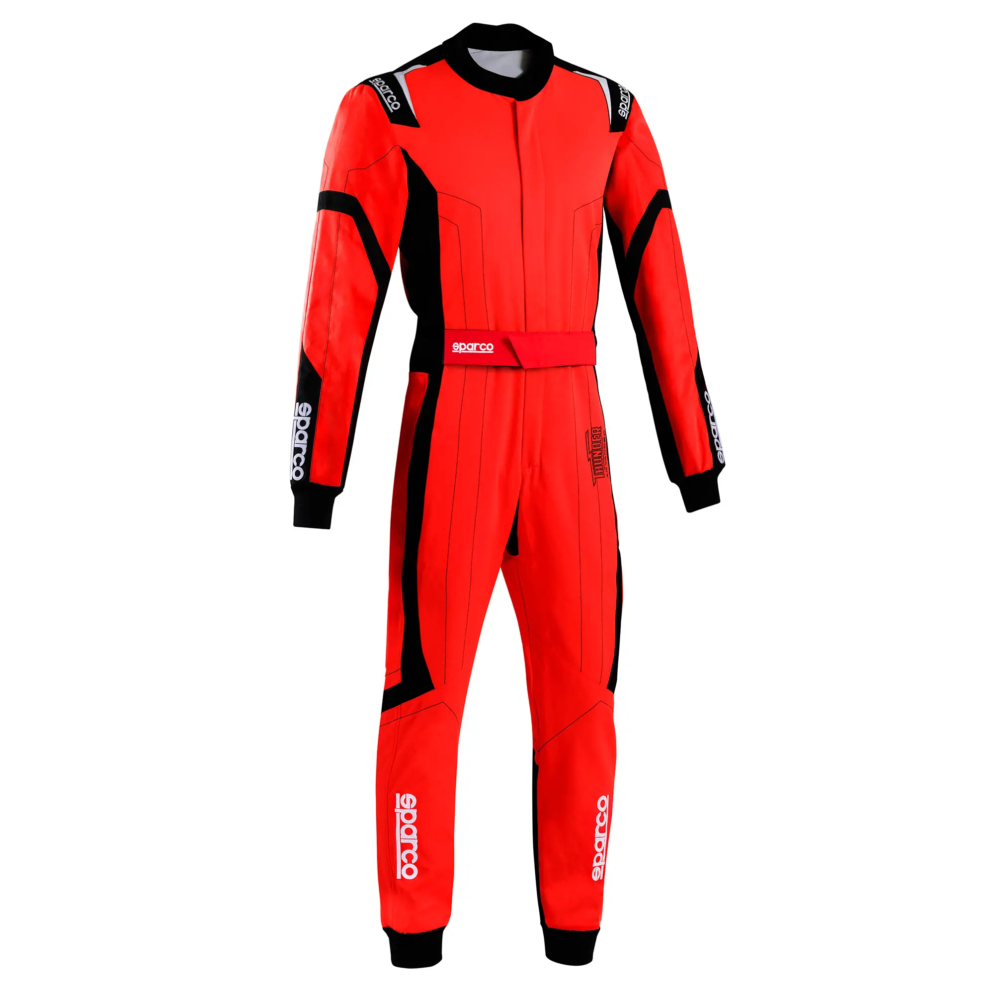 Sparco THUNDER ADVANCED комбинезон для картинга, 140 см, красный