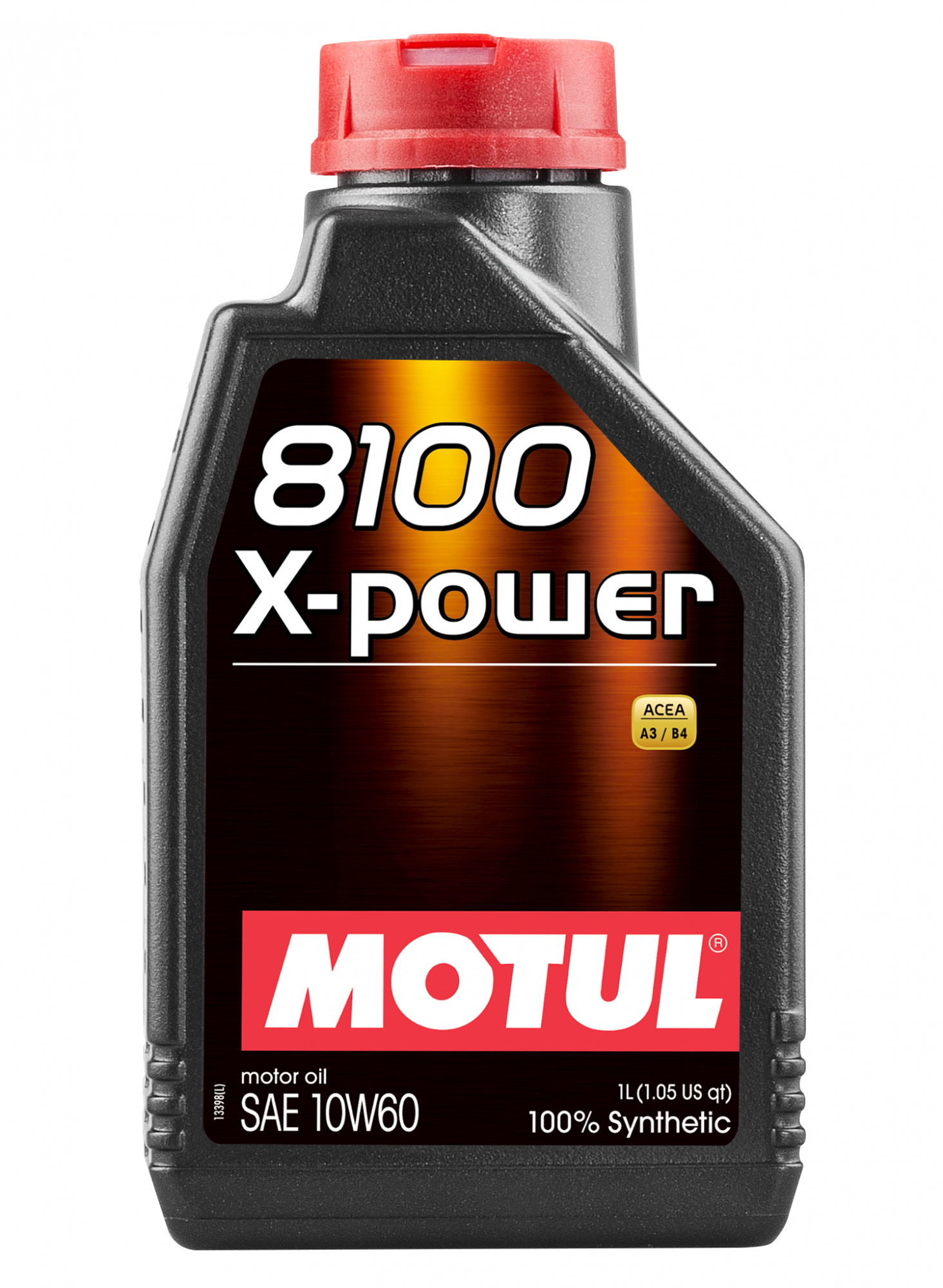 MOTUL 8100 X-POWER масло моторное (10W60/1 л.)
