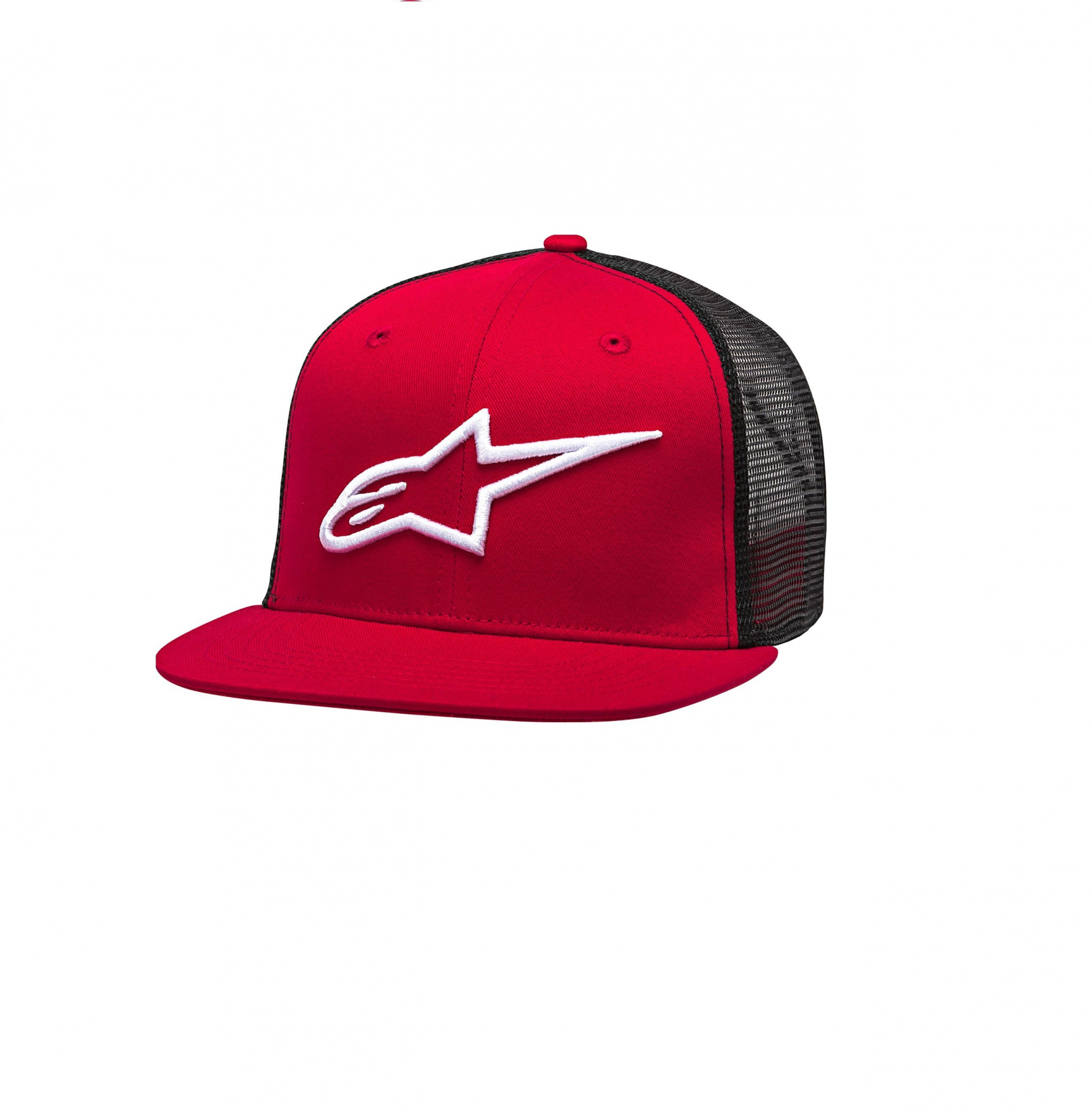 Alpinestars CORP TRUCKER кепка, красный/черный